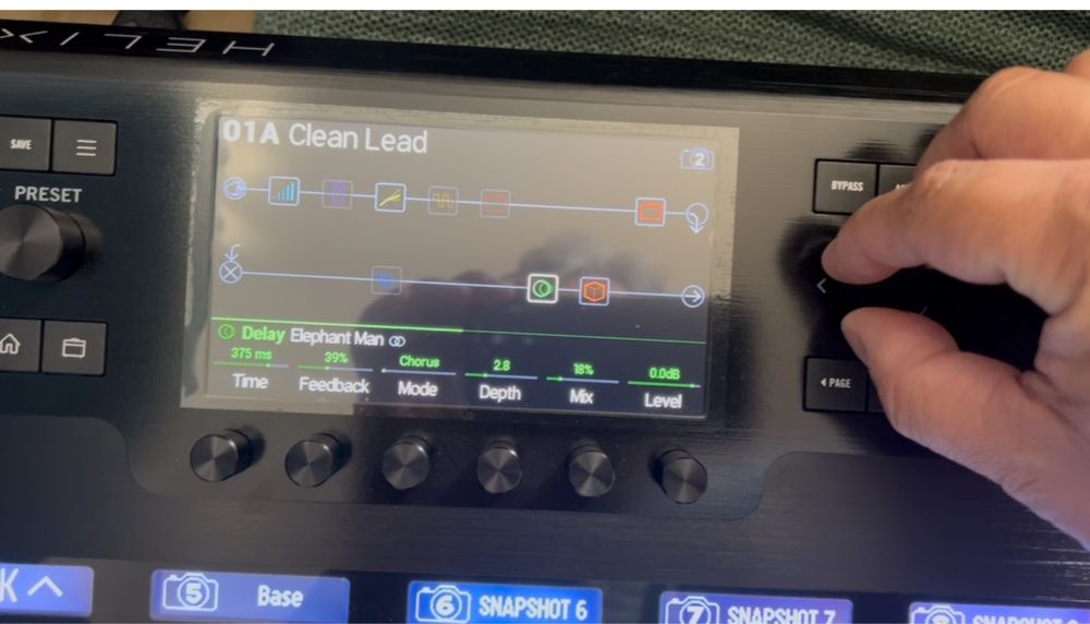 Line 6 Helix Floor