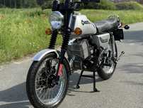 Odrestaurowana MZ ETZ 250