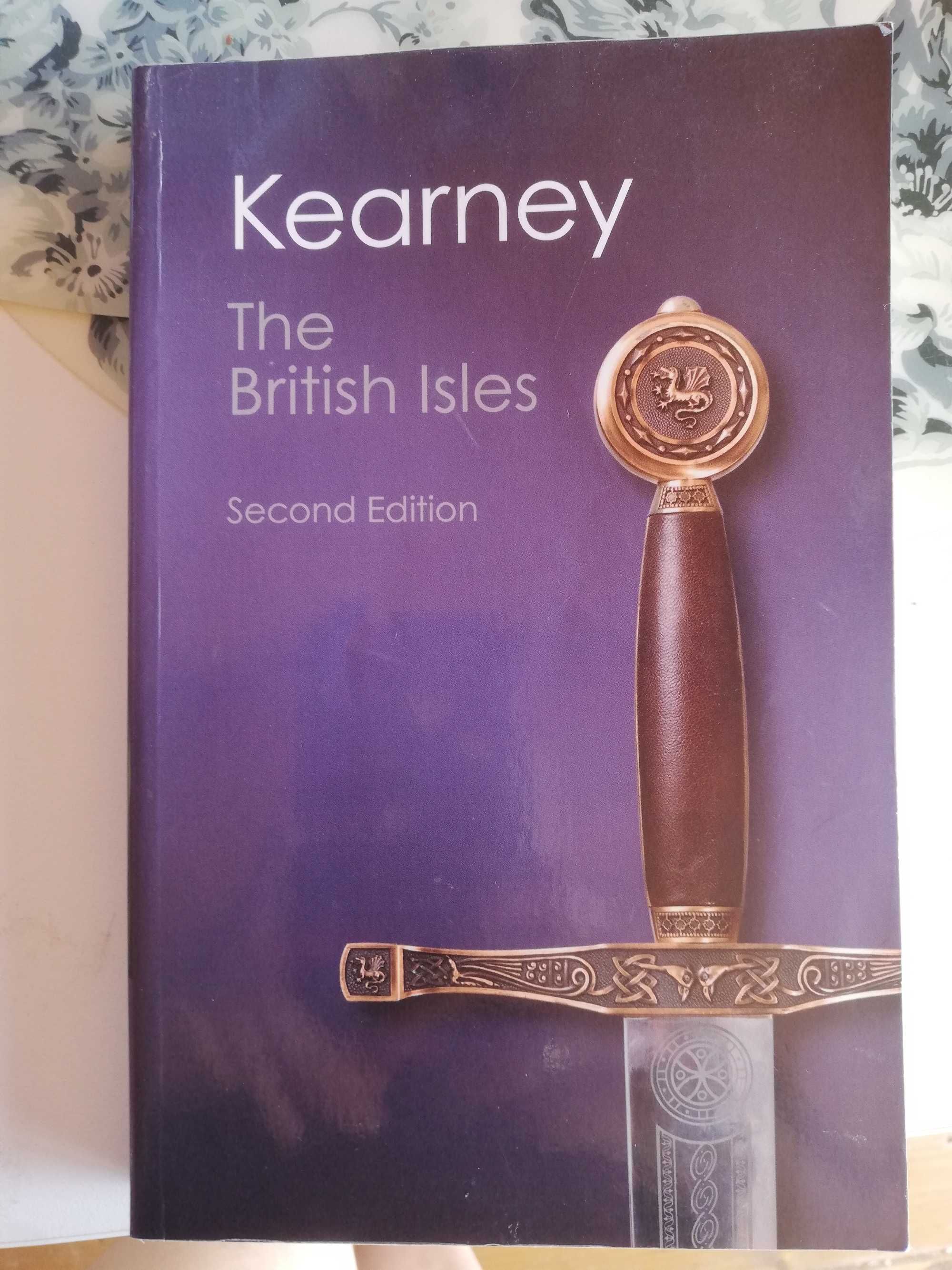 Livro The British Isles de Hugh Kerney