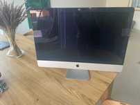 iMac 27 z 2013 roku obudowa, uszkodzona matryca, zasilacz na części