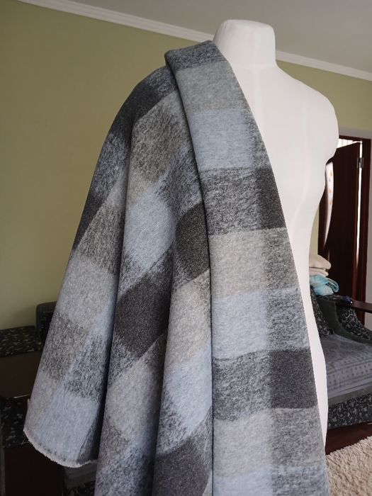 Тканина пальтова вовна