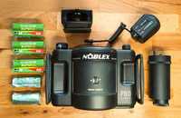 Noblex Pro 6/150 U - najbogatszy możliwy zestaw, aparat panoramiczny