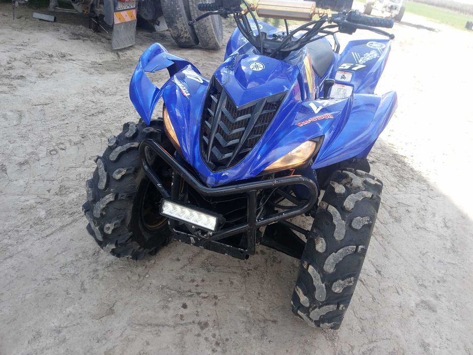 Yamaha Wolverine 450 4x4 transport gratis