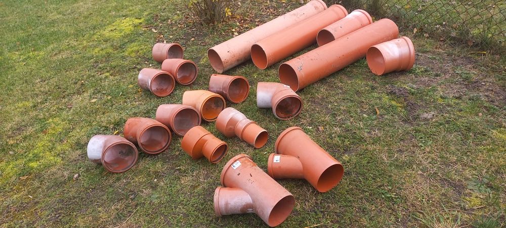 Rury,kolana,trujniki,redukcję kanalizacyjne