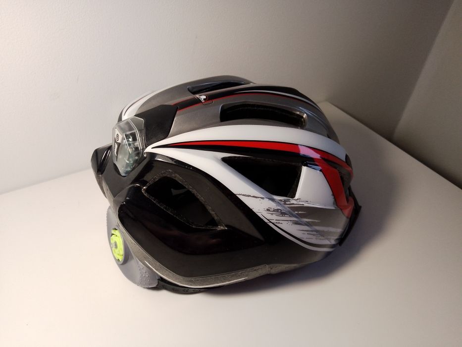Crivit kask rowerowy dziecięcy z lampką
