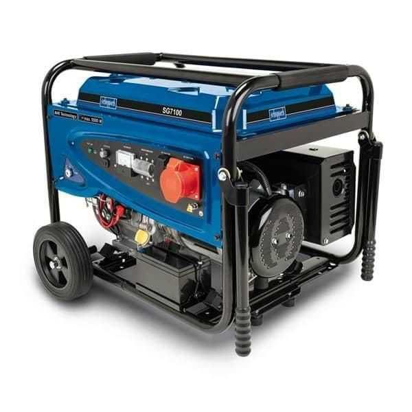 Agregat prądotwórczy 5500W Scheppach SG7100