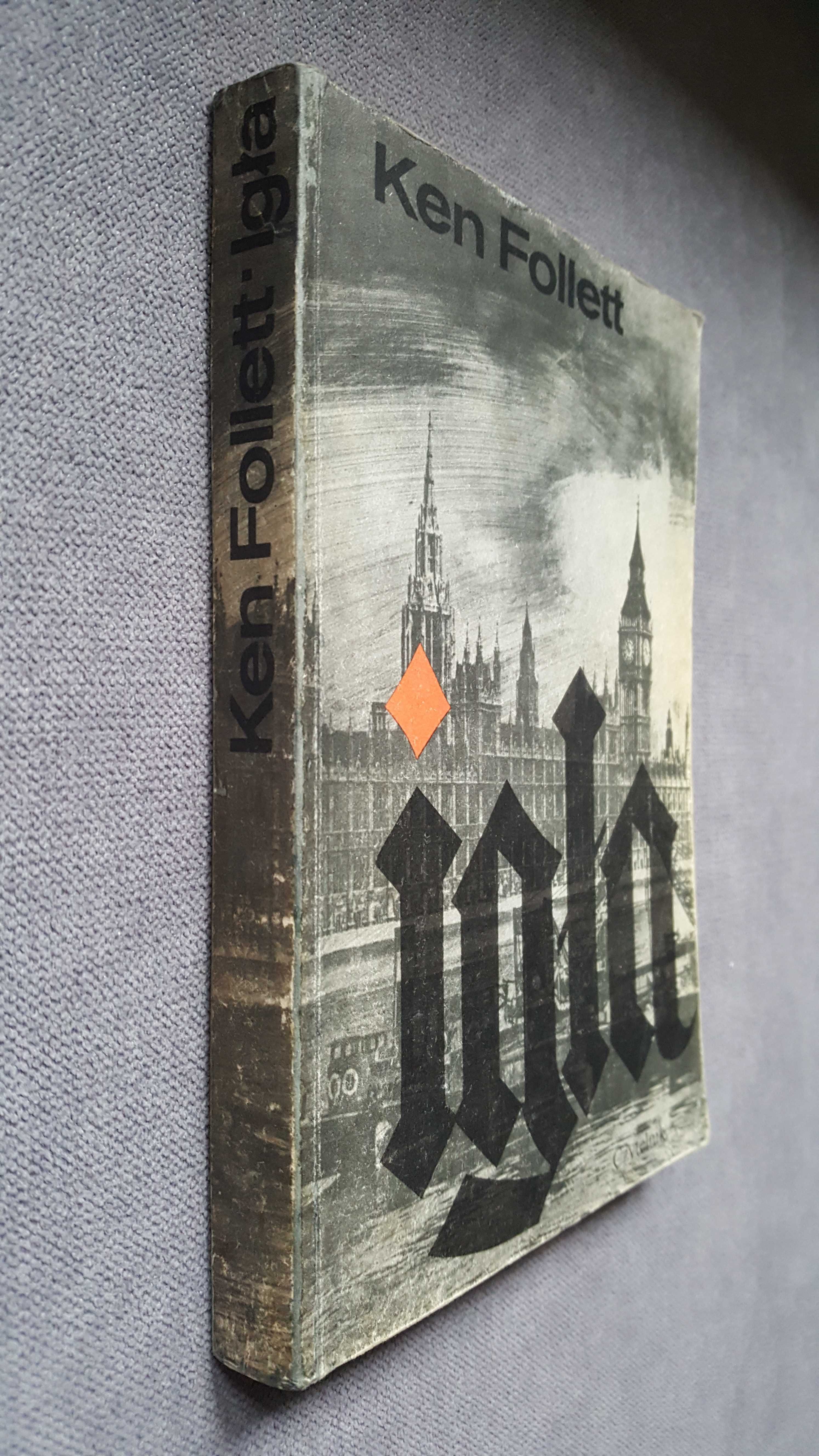 Igła - Ken Follett :: kultowy thriller szpiegowski :: wyd. 1989