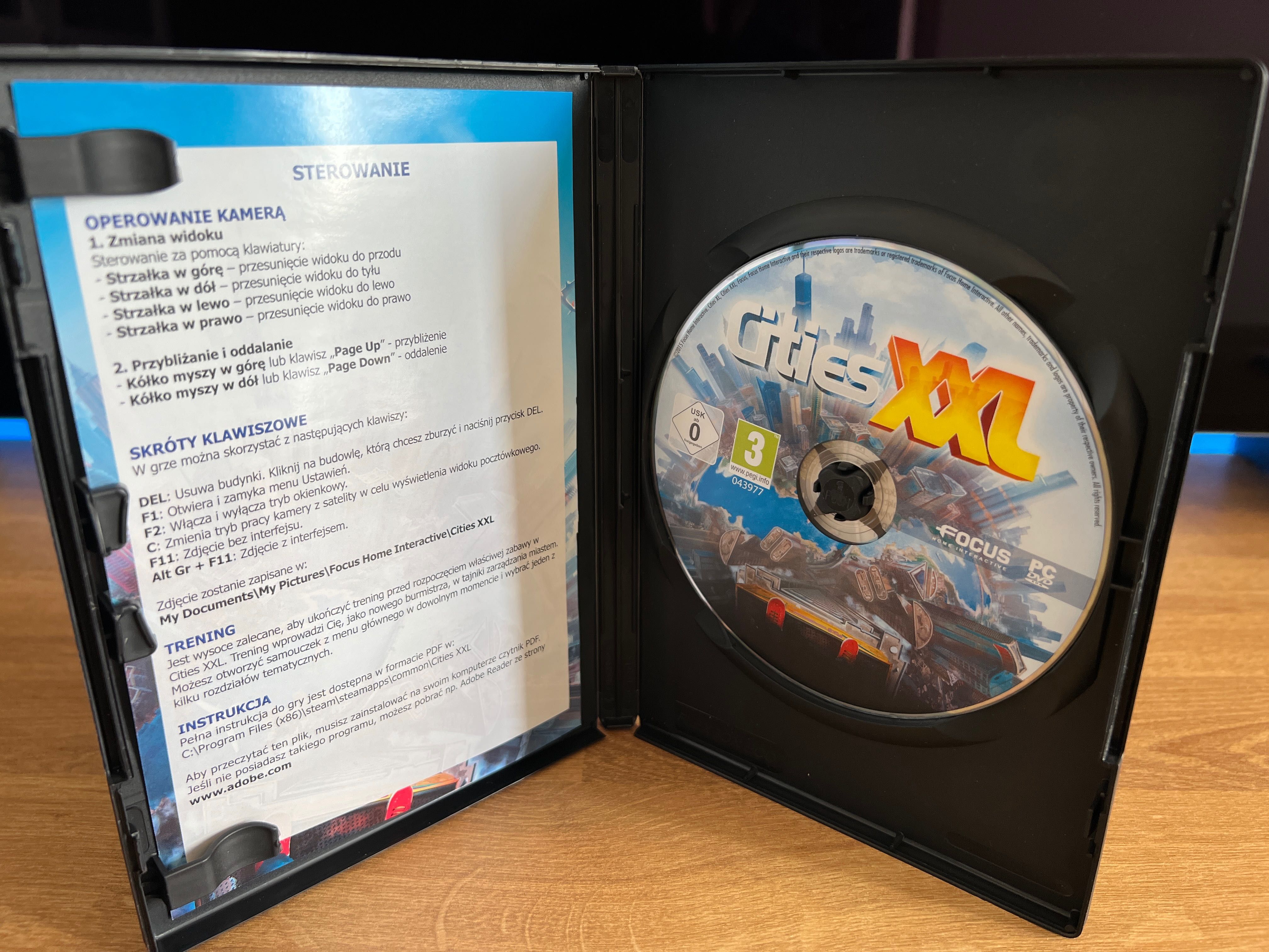 Cities XXL (PC PL 2015) DVD BOX premierowe kompletne wydanie