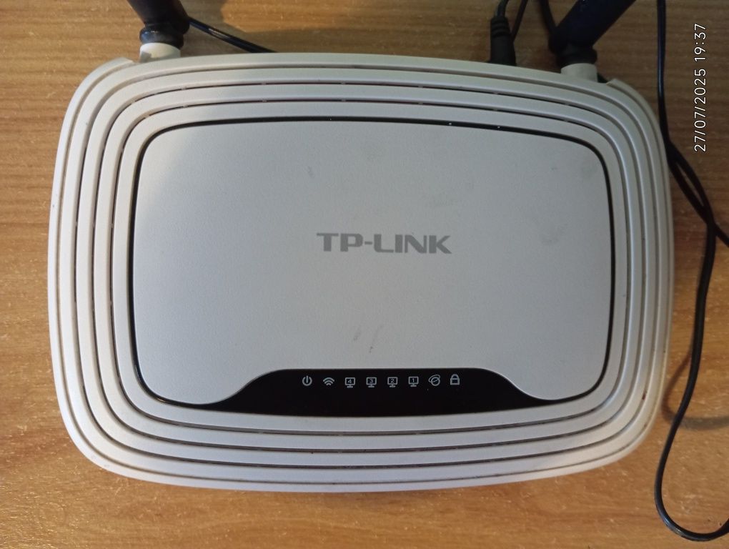 Router TP-Link usado!!!!
