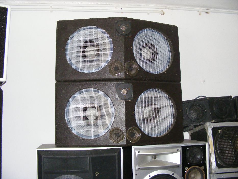 sprzedam kolumny estradowe SOLTON 240W RMS 8ohm RARYTAS!