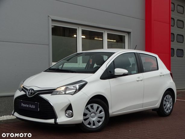 Toyota Yaris 1.33VVT-i 99KM Premium City I Właściciel Bezwypadkowy Serwisowany