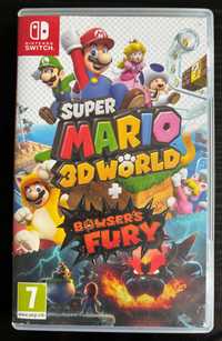 Mario 3D World & Bowser's Fury (gry Nintendo Switch)