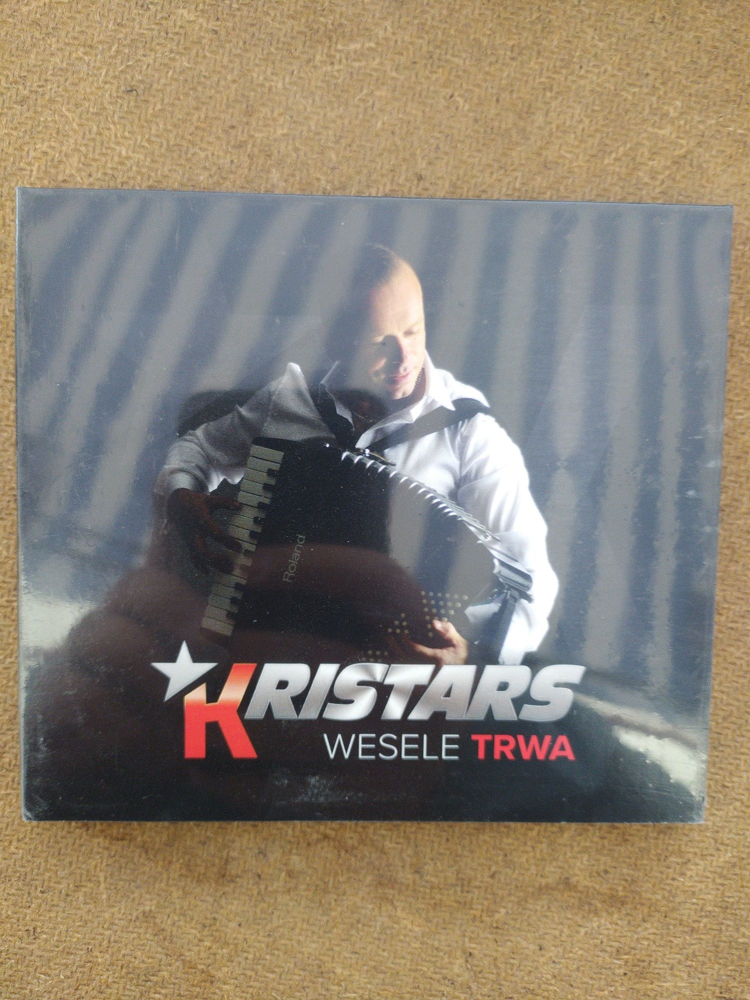 Płyta CD Kristars "Wesele Trwa" Nowa w oryginalnej folii