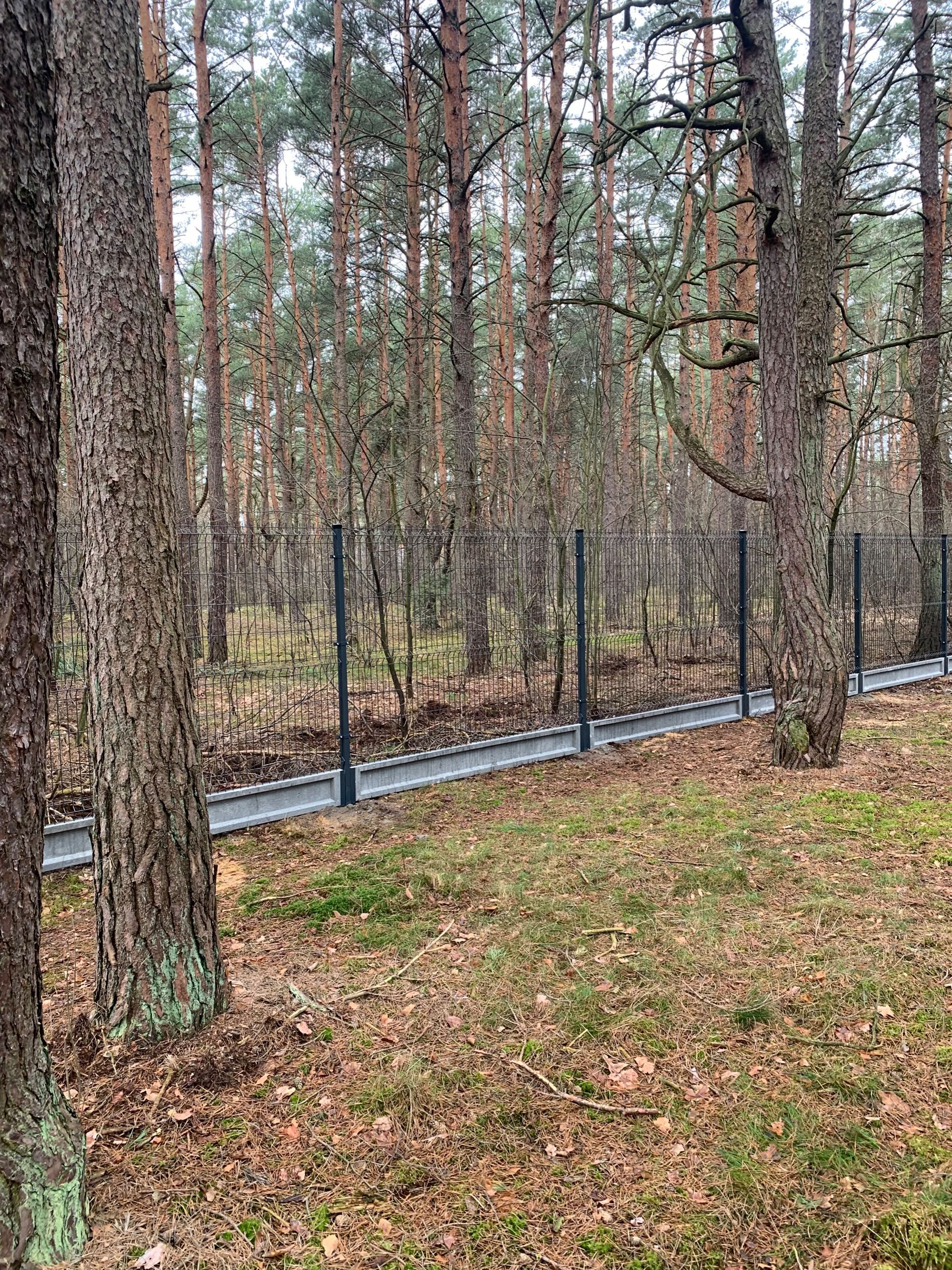 Ogrodzenia Panelowe 3D Panele Ogrodzenie KOMPLET panel słupek obejmy