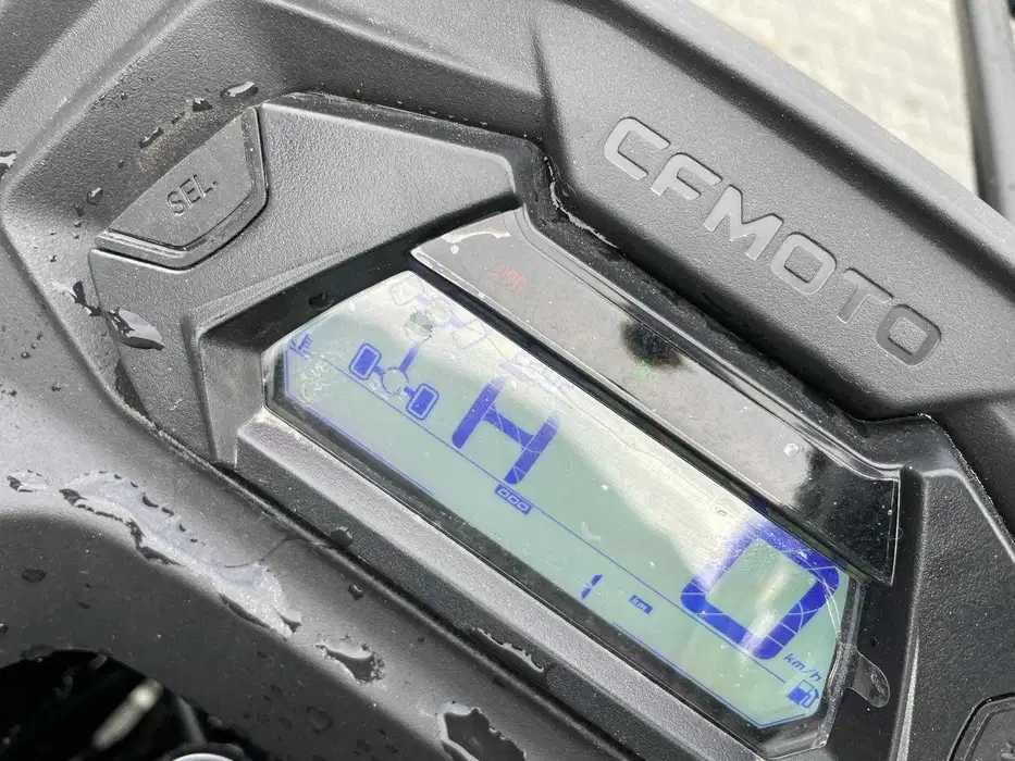 Nowy CFMOTO 520L EPS*Pług+Kufer*VAT23%*RATY*LEASING*tran150kmgratis