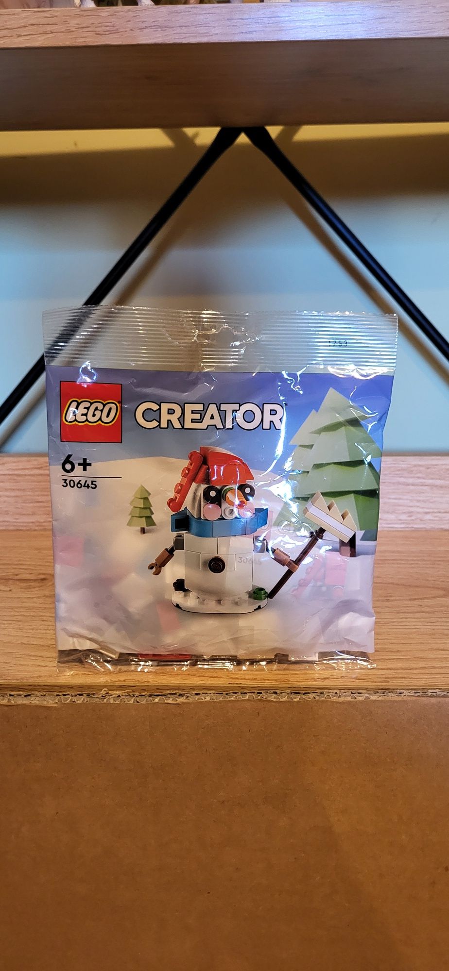 Lego Creator 30645 Bałwan saszetka z klockami