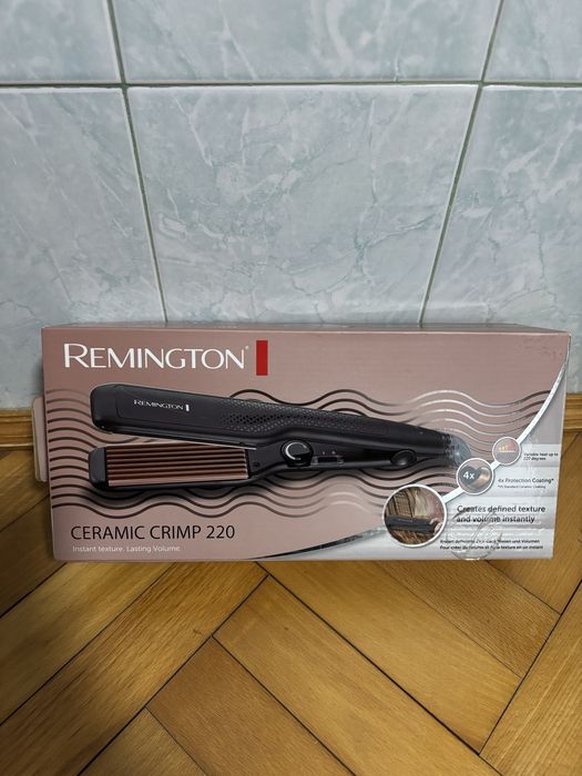 Утюжок для гофре Remington.Стан ідеальний