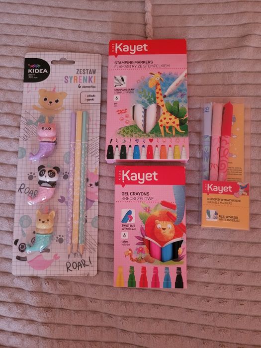 Zestaw szkolny kayet