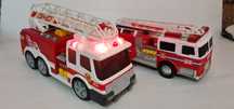 Fire Dept Большая пожарная машина интерактивная 36 см