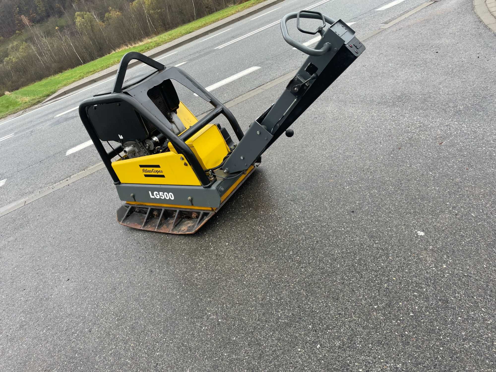 Zagęszczarka 500KG Atlas Copco LG 500 Jak Nowa 2016r. Import Norwegia!