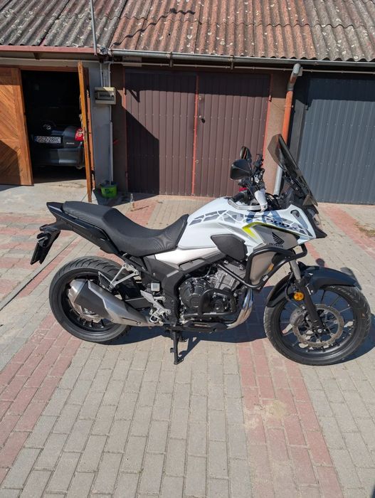 Honda CB Honda CB 500x Polecam OC i Pt. 11.2026