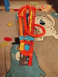 Hot wheels Rollercoster