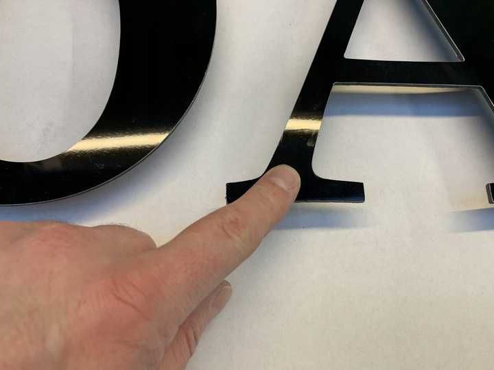 Numer Domu Numer Na Dom Cyfry Na Dom Tablica Na Dom Adres 3D 48Cm