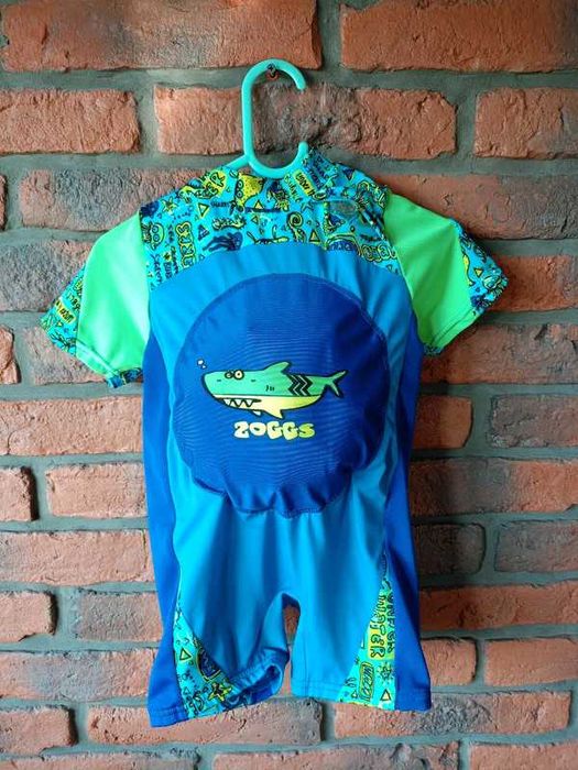 Dmuchany kombinezon kąpielowy strój chłopięcy kostium ochronny kółko