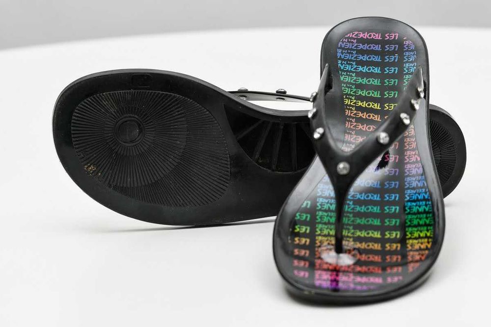 Klapki japonki gumowe, rozmiar 41