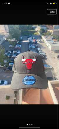 Chapéu Chicago Bulls