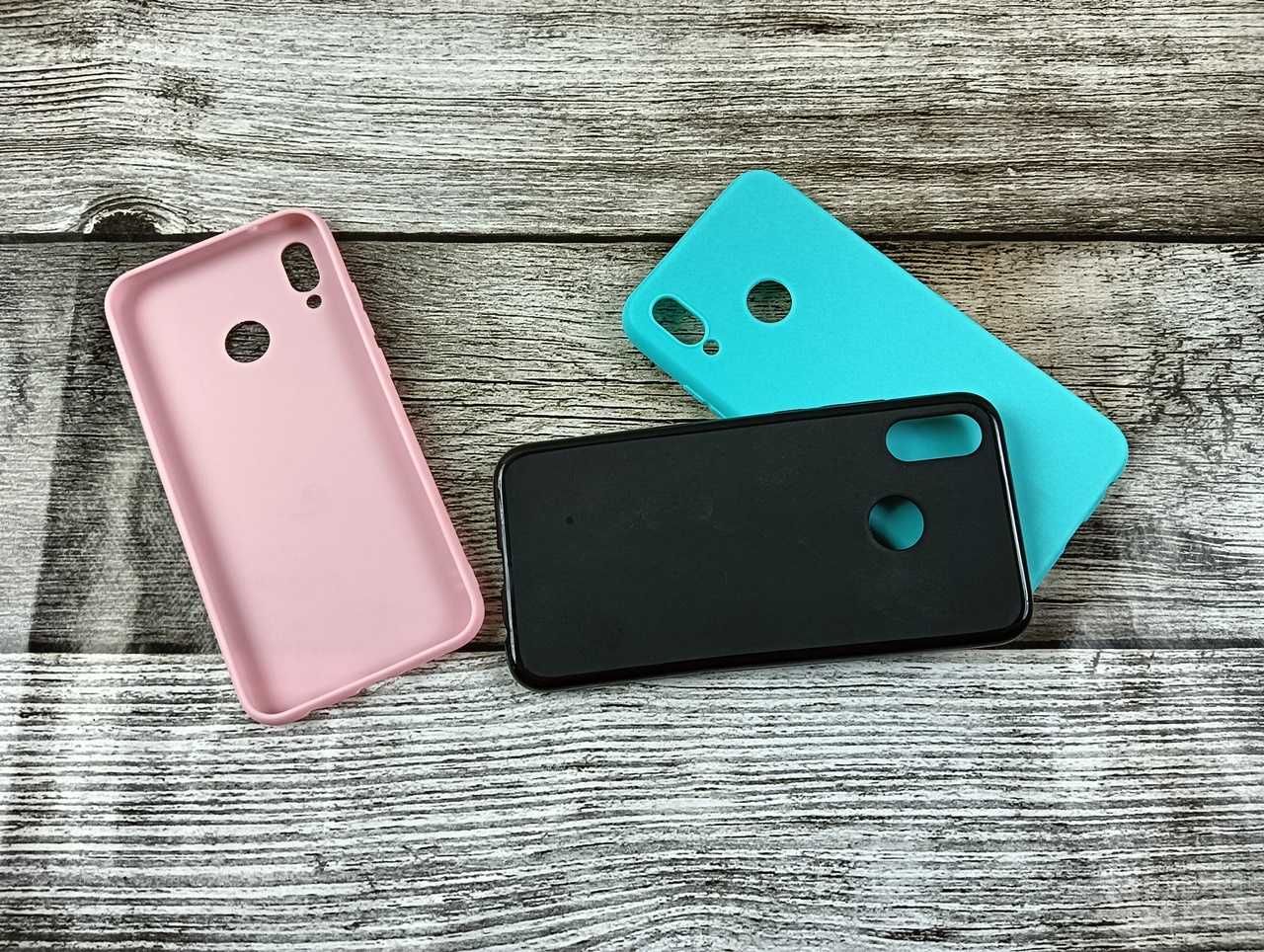 Etui Slim Matt do Huawei P20 Lite + Szkło Hartowane na ekran