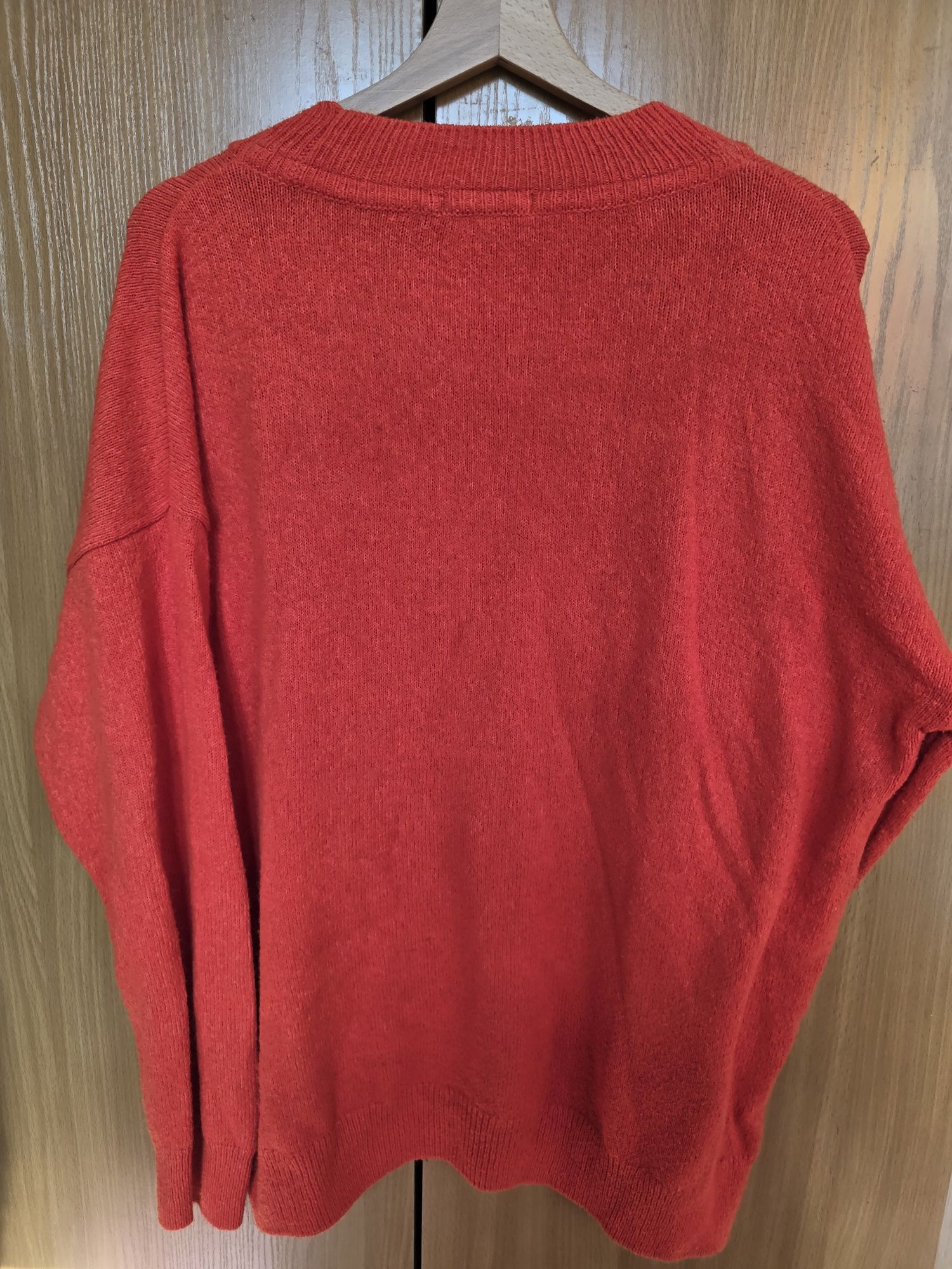 pomarańczowa sweter F&F