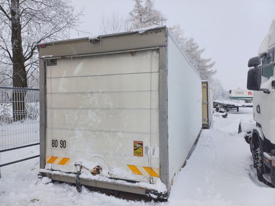 Kontener magazyn garaż przechowalnia z transportem 8m