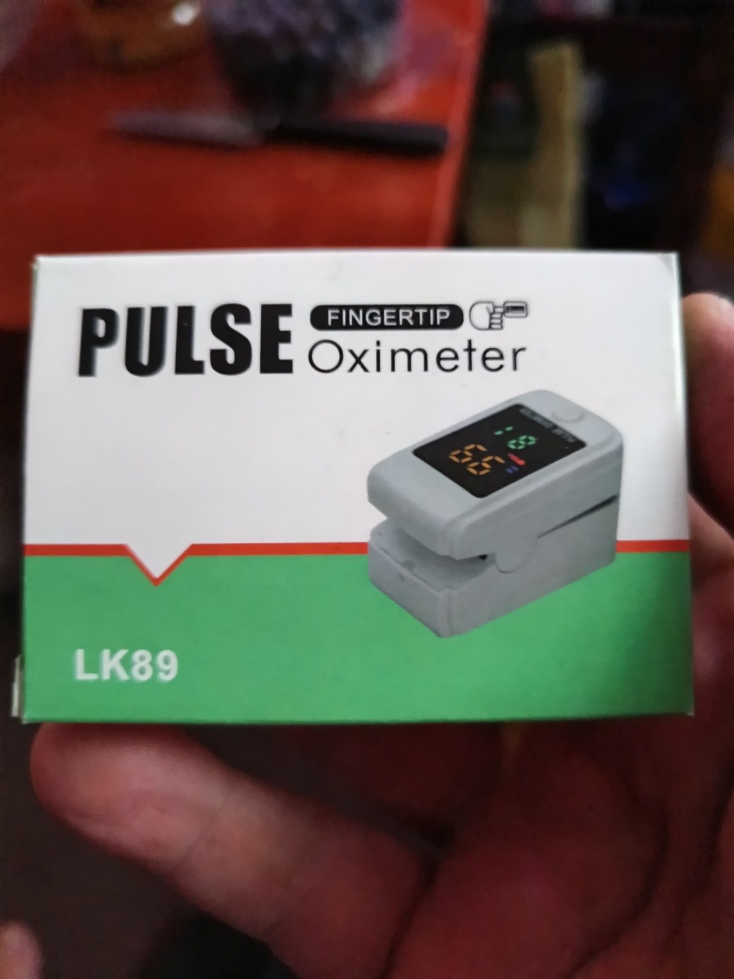 Pulse Oximeter LK 89