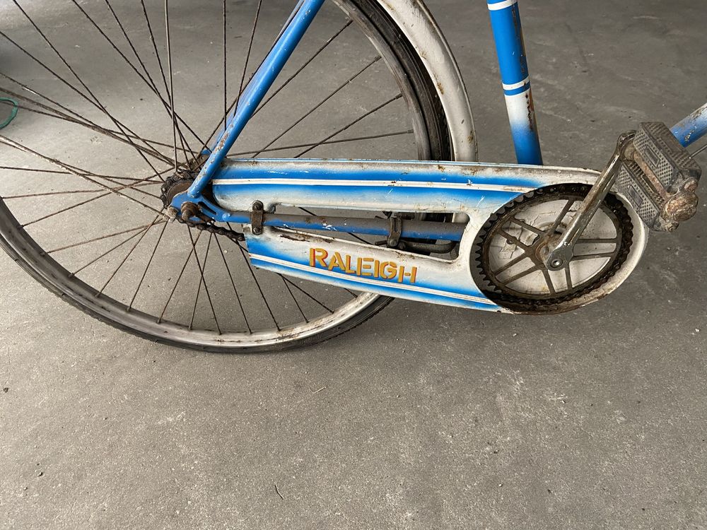 Bicicleta vintage RALEIGH