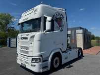 Scania S500 / Automat / Full Spoiler / 2 Zbiorniki / P+T Poduszka / Retarder / I COOL Park / z Francji