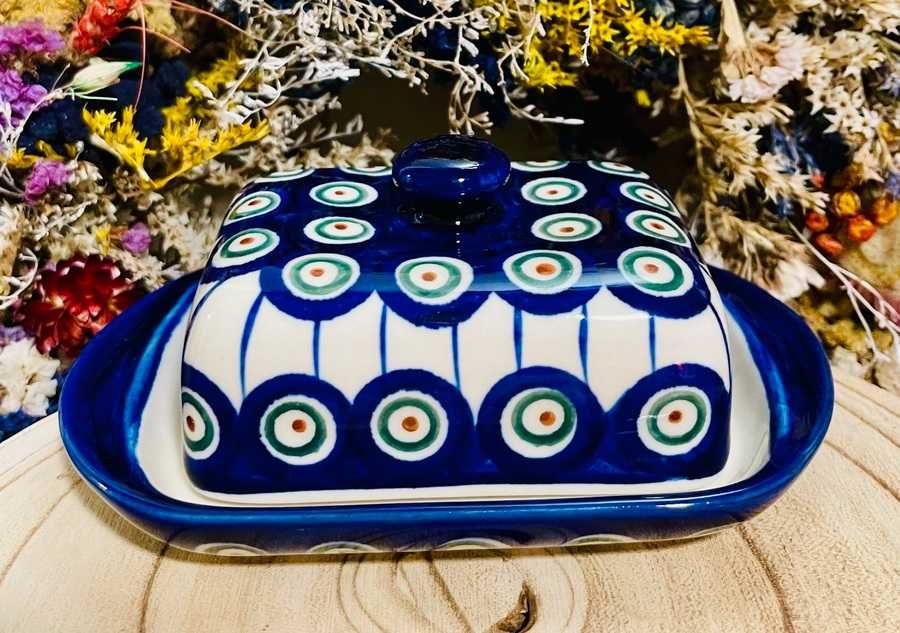 Ceramika Bolesławiec. Maselnica Mała (2390)