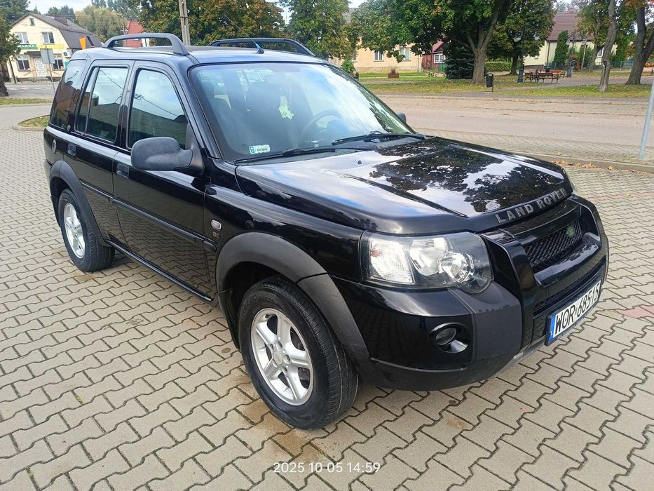 Land Rover Freelander 2004r, FL 1.8 LPG 5 drzwi, europa