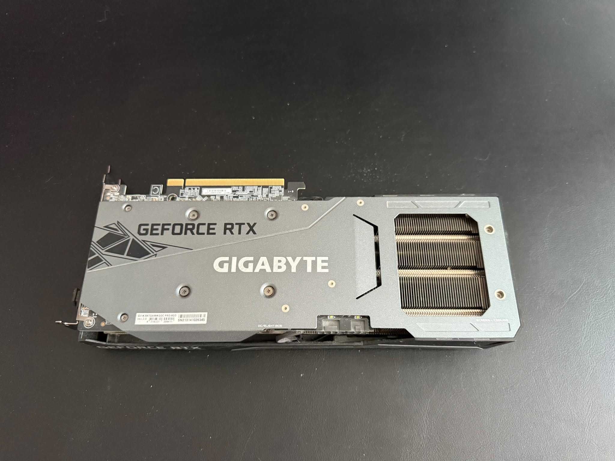 Karta graficzna Gigabyte GeForce Rtx 3060Ti gaming OC 8GB
