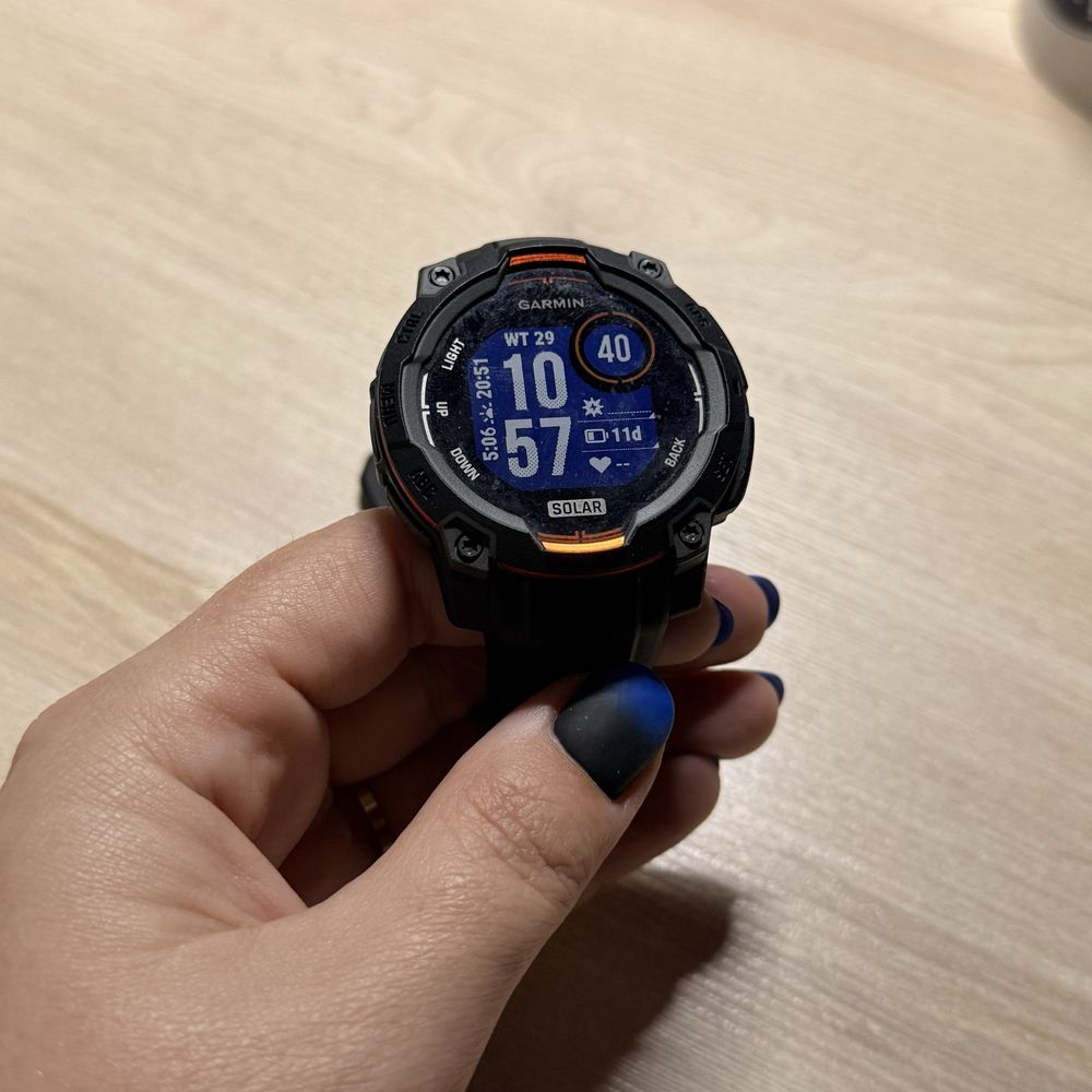 Garmin Instinct 3 solar