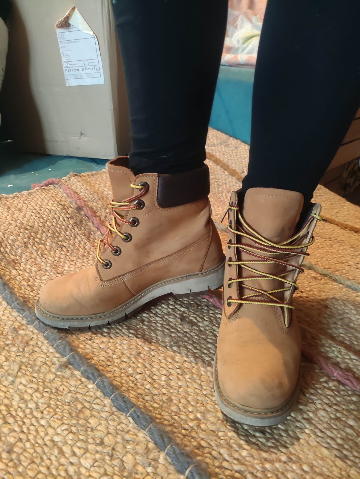 Timberland buty damskie trapery