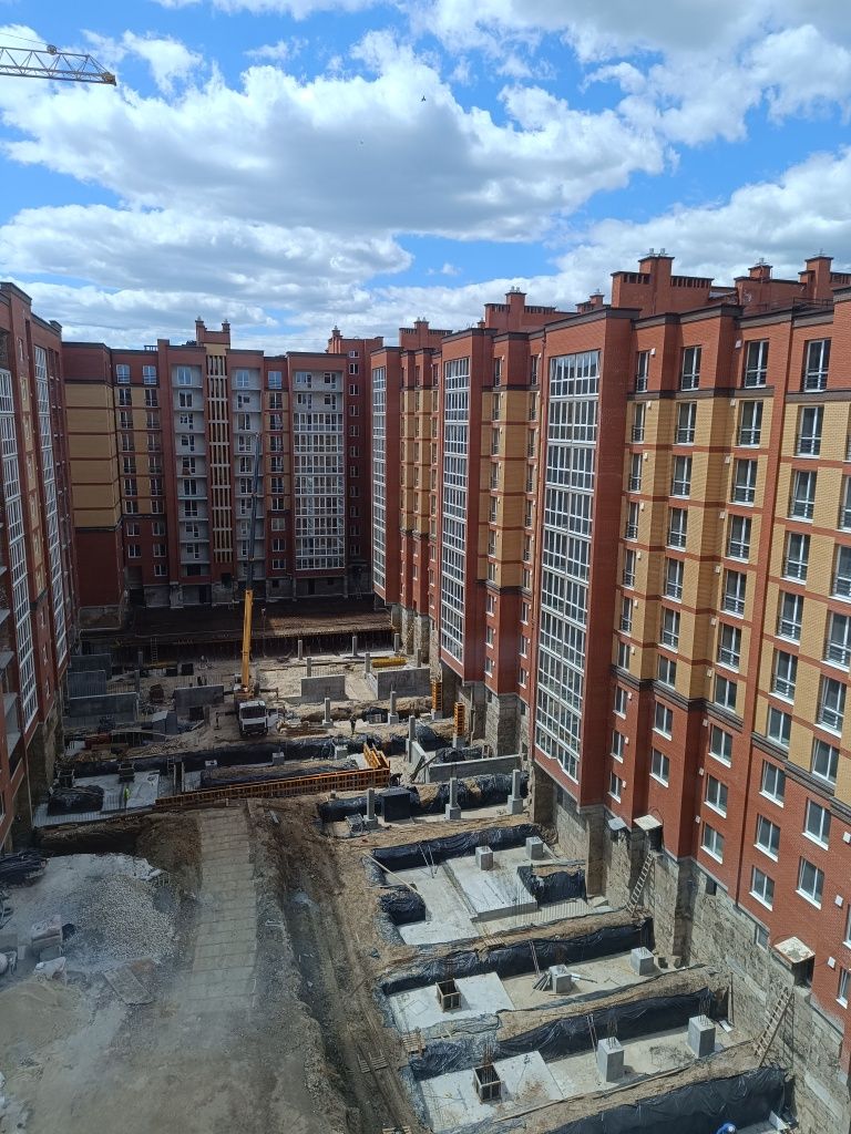 Продам 1к квартиру  ВІД ВЛАСНИКА.47кв.м на вул.Тролейбусна 7