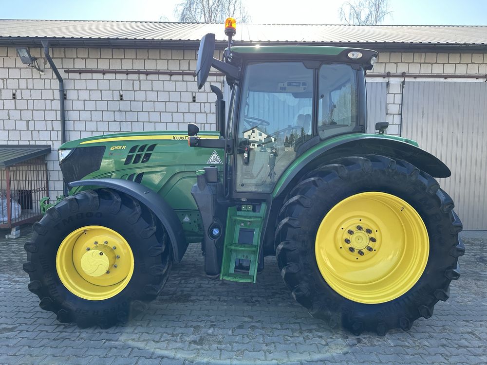 John deere 6155 R 2018r 6140R 5260mtg POWERQUAD Zarejestrowany