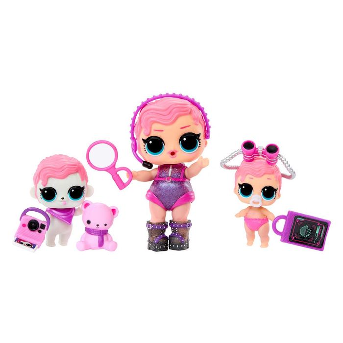 542698 LOL Surprise серії Eye Spy Великий сюрприз з загадками