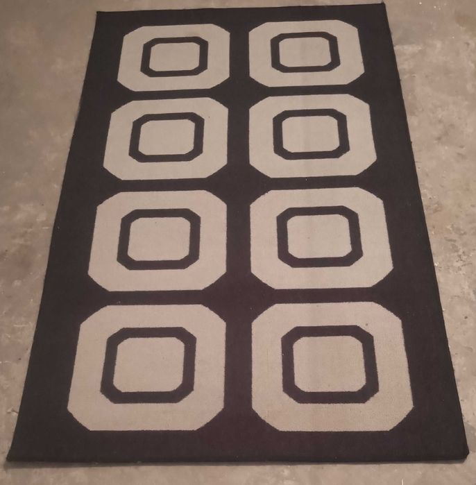 DYWAN w geometryczne wzory (nie duży) prostokątny 100x170cm