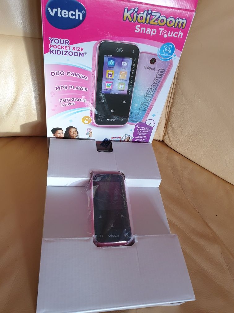 VTech KidiZoom Snap Touch - mini smartfon dla dzieci, różowy