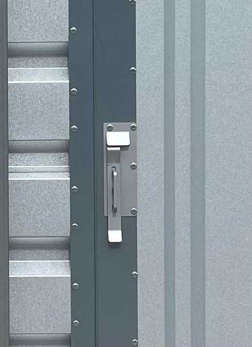 Garaż Magazyn DWA OSOBNE POMIESZCZENIA po 3m2 razem 6m2  ISO E1090 TÜV