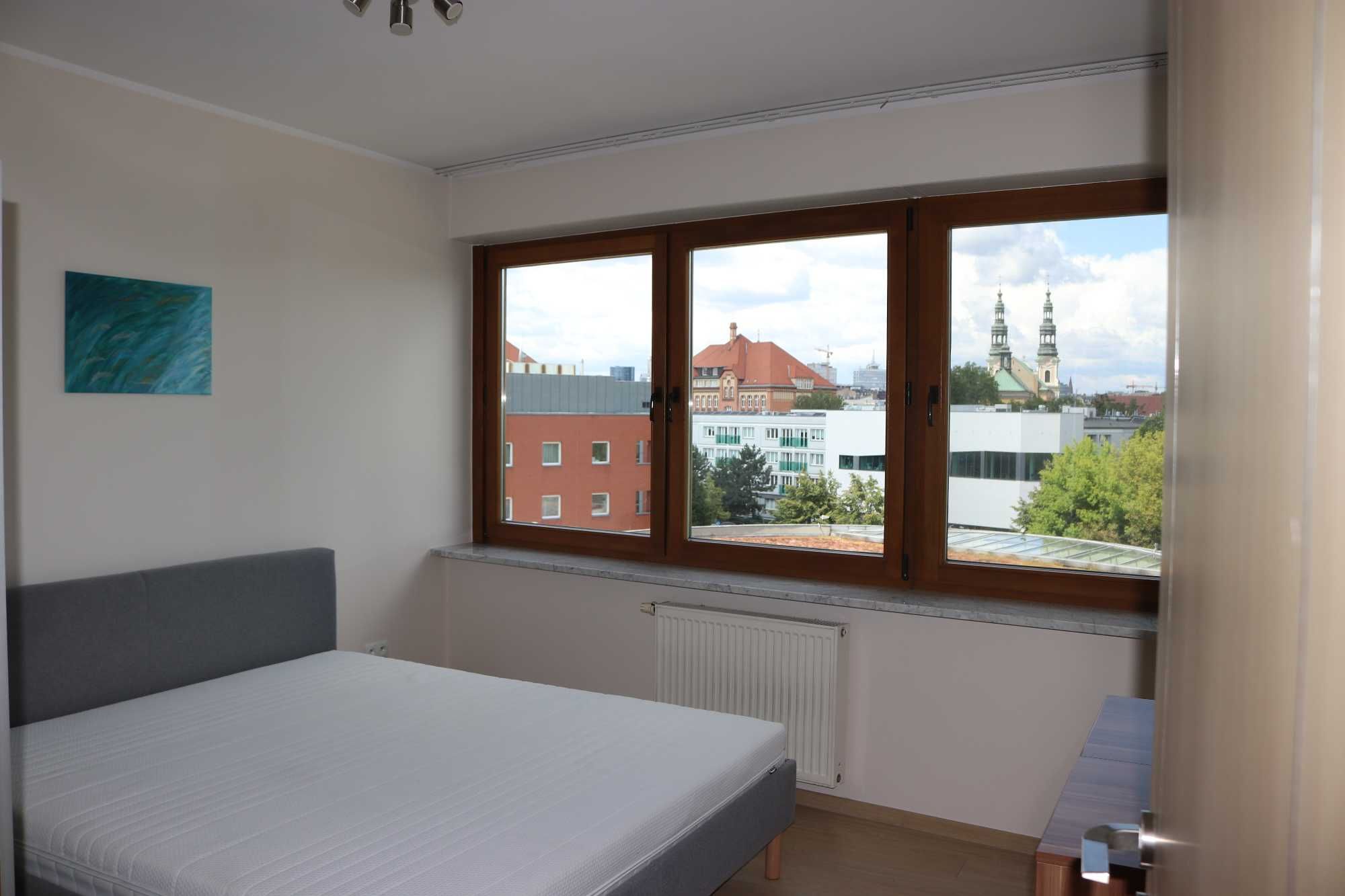 3 pokojowy apartament do wynajęcia w Centrum Poznania