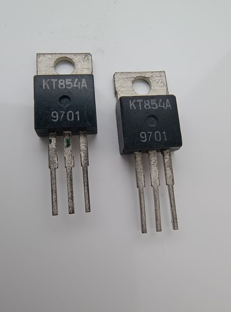Транзистори КТ 818, 819, 847, 854, 835