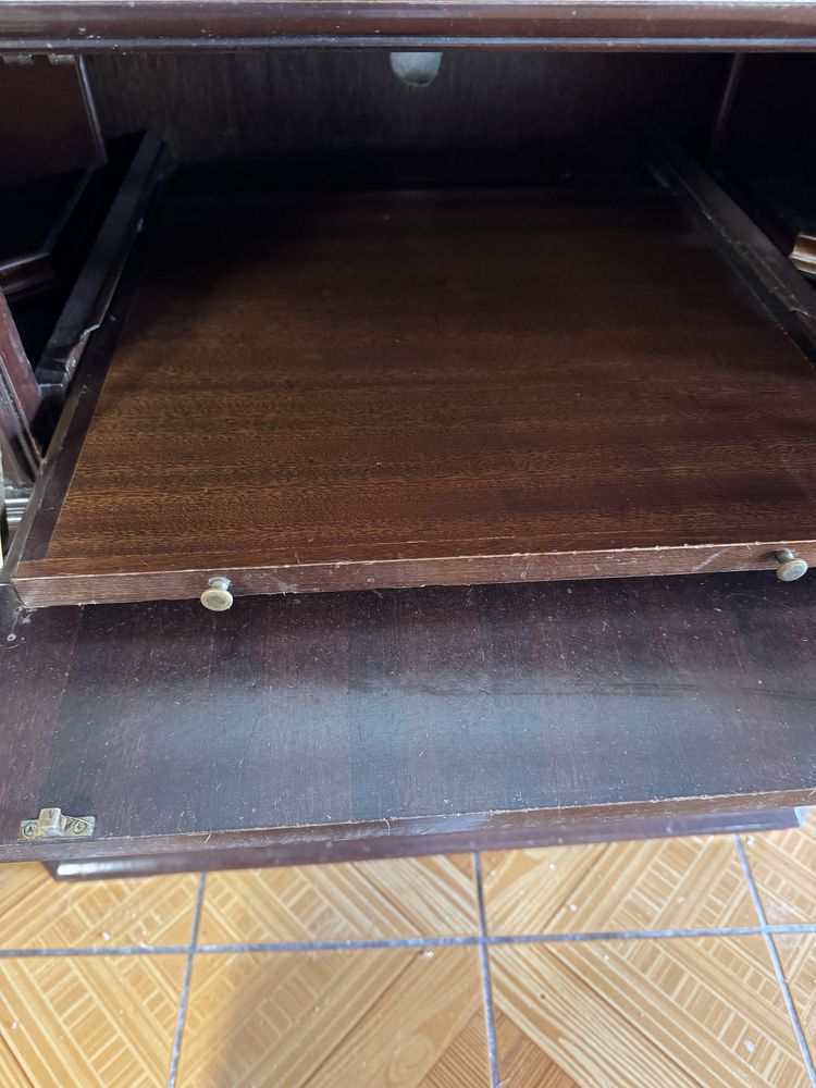 Movel tv e bar com gavetas